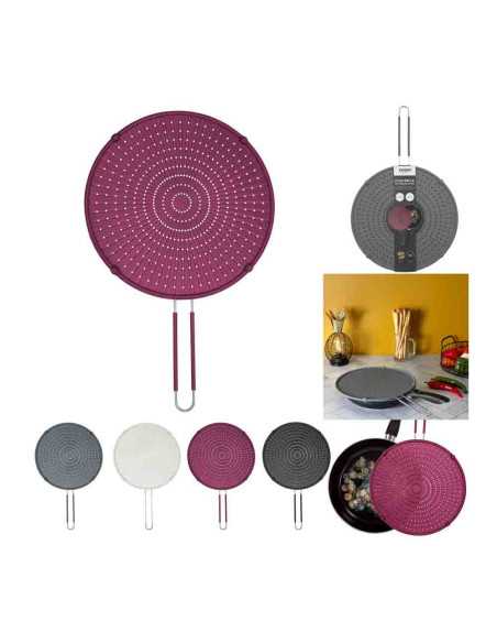 Couvercle Anti-Projections Silicone 32Cm M12