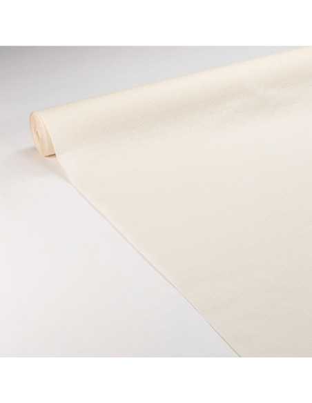 Nappe en papier gaufré Lin