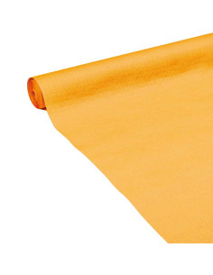 Nappe en papier gaufré Mandarine