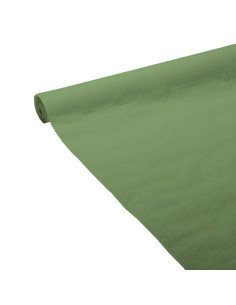 Nappe en papier gaufré Olive