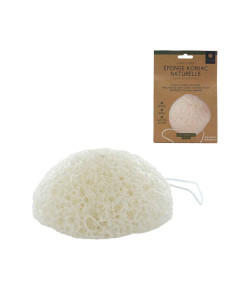 Eponge Konjac Naturelle Tous Types De Peaux M24