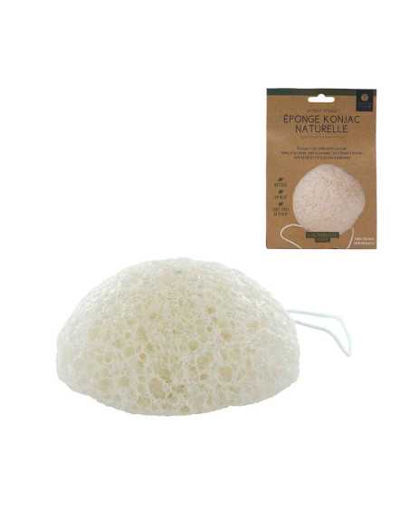 Eponge Konjac Naturelle Tous Types De Peaux M24