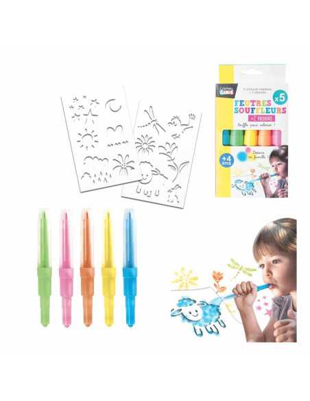 Feutre Souffleur X5 Et Pochoir X2 M36