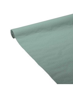 Nappe en papier gaufré Sauge