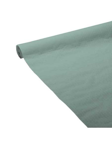 Nappe en papier gaufré Sauge