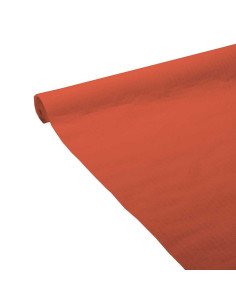 Nappe en papier gaufré Terracotta