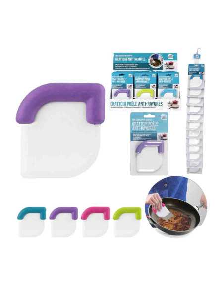 Grattoir Poele Anti Rayures M48