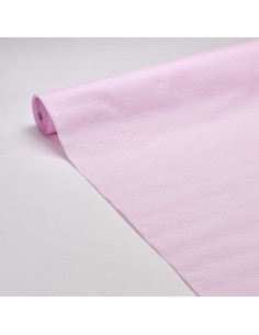 Nappe en papier gaufré Vieux Rose