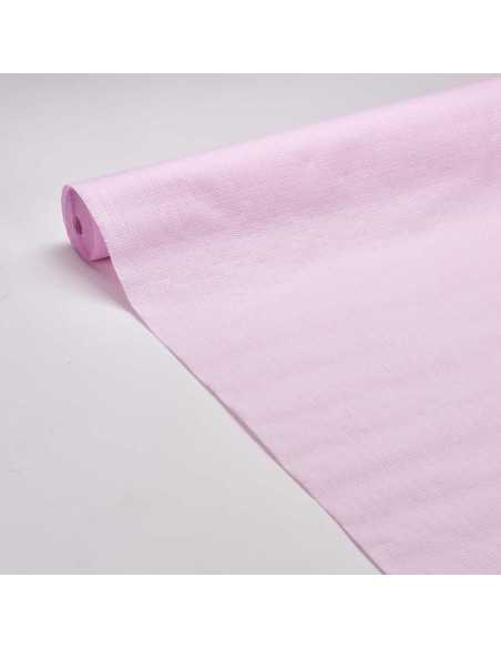 Nappe en papier gaufré Vieux Rose