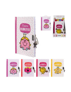 Journal Intime Avec Cadenas Mr Mme M24