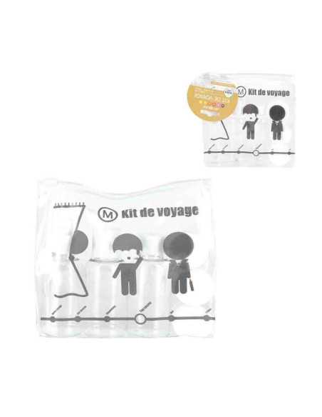Kit De Voyage Flacon X3 Et Pot Picto X3 M36