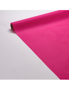 Nappe airlaid 1,20x5m Fuchsia FSC
