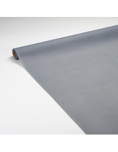 Nappe airlaid 1,20x5m Gris FSC