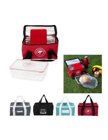 Lunch Box Sac Fraicheur Pain De Glace M18