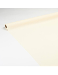 Nappe airlaid 1,20x5m Lin FSC