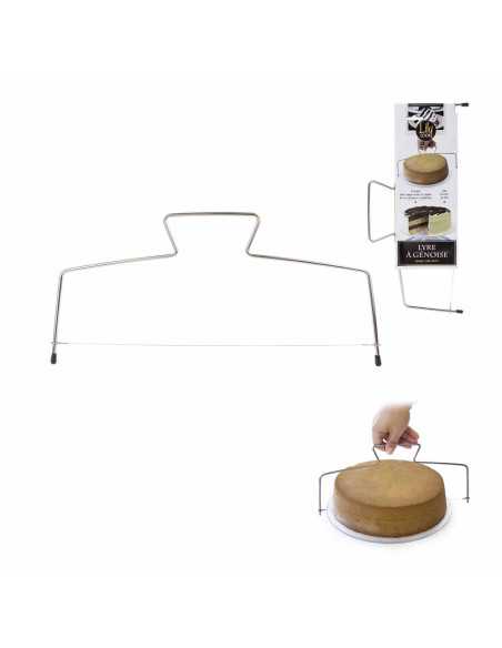 Lyre A Gateau Et Genoise M48