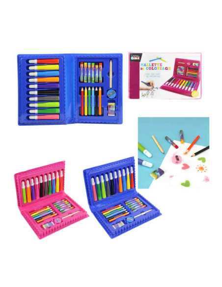 Mallette De Coloriage X25 Pieces M36