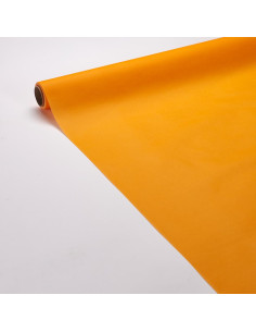 Nappe airlaid 1,20x5m Mandarine FSC