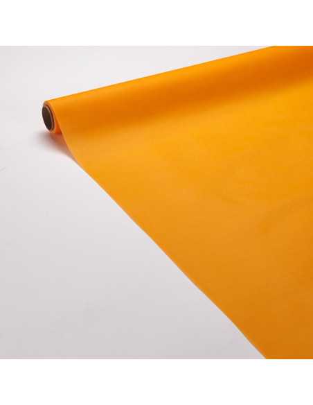Nappe airlaid 1,20x5m Mandarine FSC