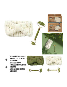 Masseur Jade Et Bandeau Coffret M12