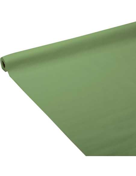 Nappe airlaid 1,20x5m Olive FSC
