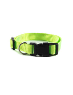 Collier réglable polyester 2,5x45-70 cm, anis