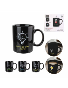 Mug Thermique Noir 30Cl M18