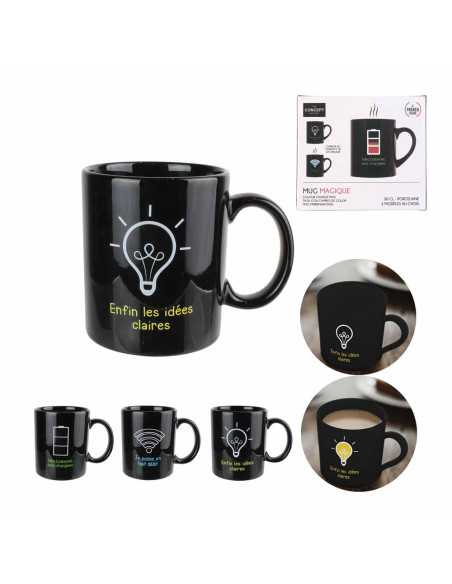 Mug Thermique Noir 30Cl M18