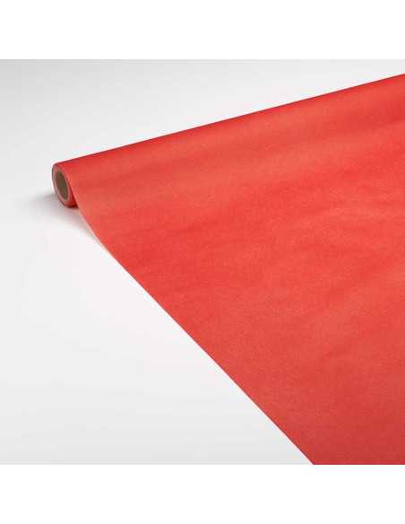 Nappe airlaid 1,20x5m Rouge FSC