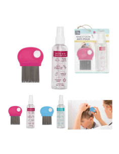 Peigne Anti Poux Et Flacon 100Ml M16