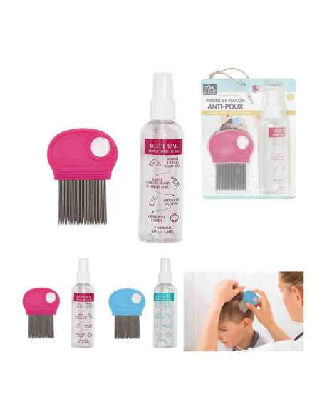 Peigne Anti Poux Et Flacon 100Ml M16