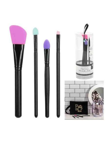 Pinceau De Maquillage Silicone X4 M24
