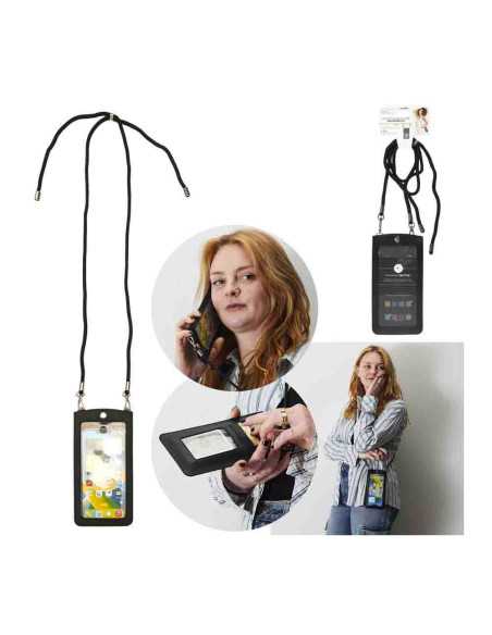 Pochette Bandouliere Pour Smartphone M12