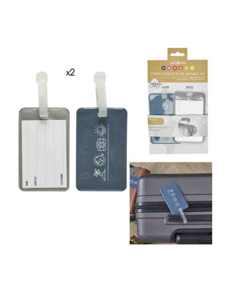 Porte Etiquette A Bagages X2 M36