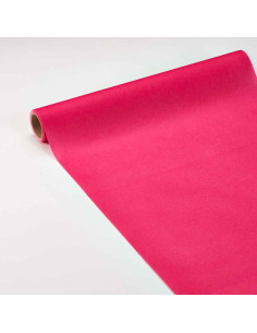 Chemin de Table 3en1 airlaid Fuchsia FSC