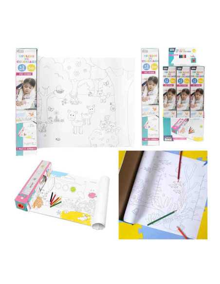 Rouleau Coloriage 3M Avec Devidoir M24