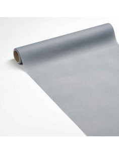 Chemin de Table 3en1 airlaid Gris FSC