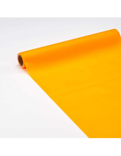 Chemin de Table 3en1 airlaid Mandarine FSC