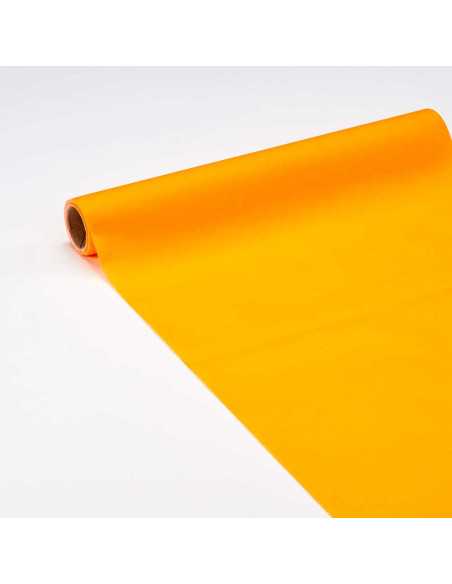 Chemin de Table 3en1 airlaid Mandarine FSC