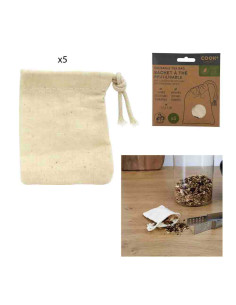 Sachet De The Reutilisable X5 M24