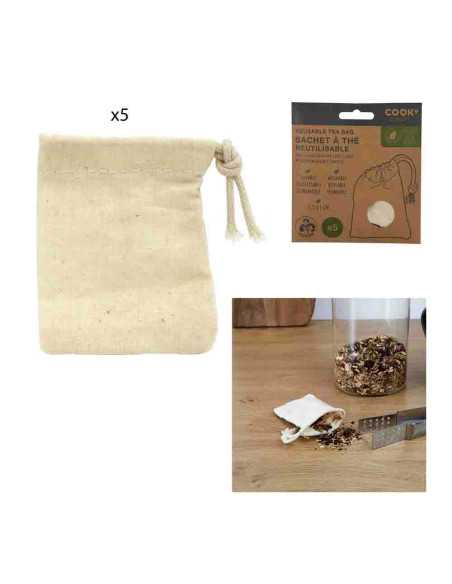 Sachet De The Reutilisable X5 M24