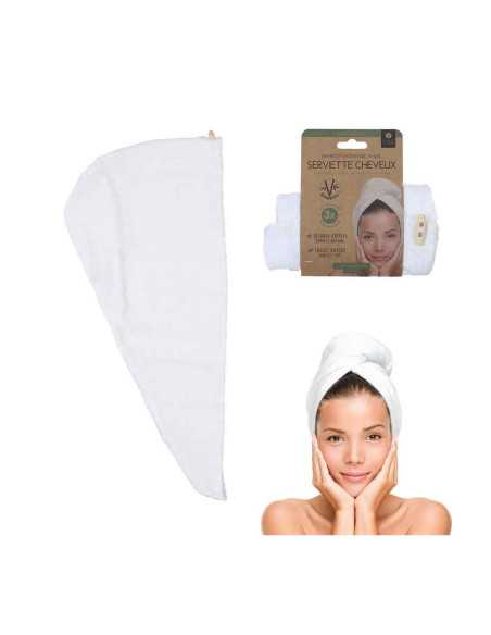 Serviette Magique Cheveux Bambou M24