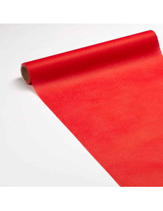 Chemin de Table 3en1 airlaid Rouge FSC