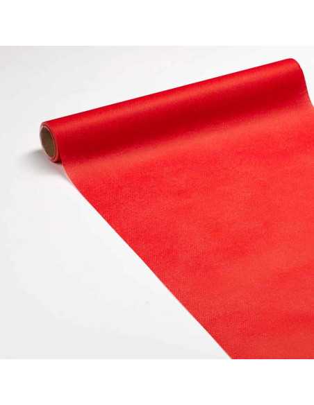 Chemin de Table 3en1 airlaid Rouge FSC