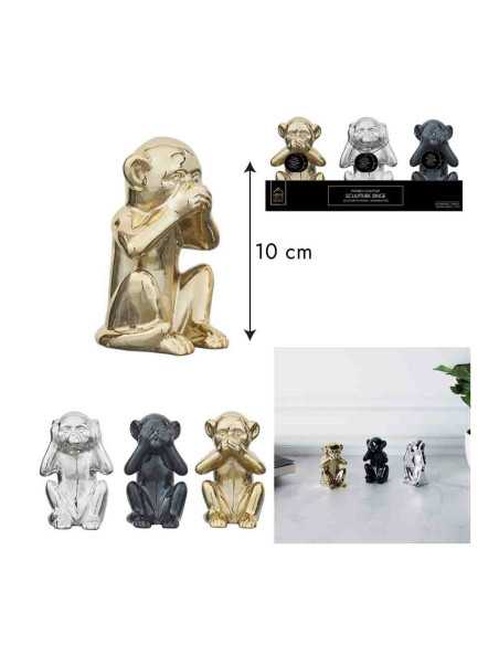 Statue Singe H10Cm M24