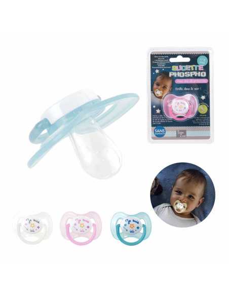 Sucette De Nuit Phosphorescente Avec Etui M24