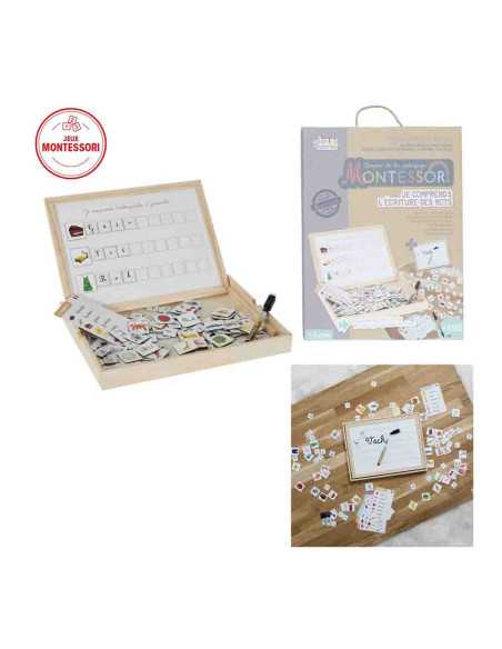 Tableau En Bois Je Comprends Les Lettres M8