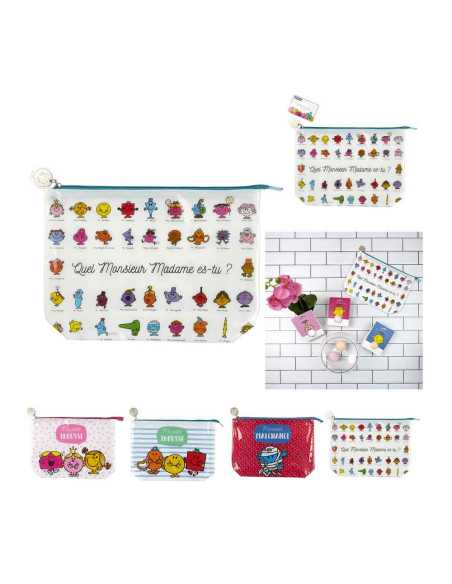 Trousse De Toilette Mr Mme 30X20Cm M24