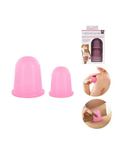 Ventouse Silicone Anti-Cellulite X2 M12