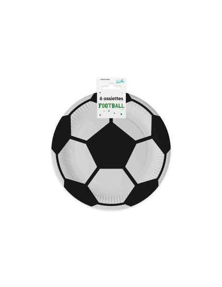 Assiettes 20Cm X6 Foot
